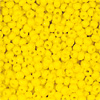 Rocailles gelb opak 2,6 mm, 17g