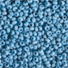 Rocailles blau pastell opak 2,6 mm, 17g