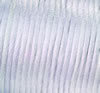 Satinkordel weiß, 1.5 mm, 50m Rolle