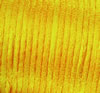 Satinkordel gelb 1.5 mm, 50m Rolle