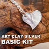 Art Clay Basic-Kit with roller and stripes