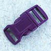 click buckle violet, 20mm, 1 pc.