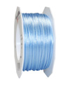 satin cord light blue, 2mm - Plus, 50m roll