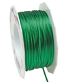 satin cord middle green, 2mm - Plus, 50m roll