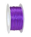 satin cord lilac, 2mm - Plus, 50m roll