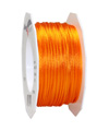 satin cord light orange, 2mm - Plus, 50m roll