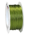 satin cord green, 2mm - Plus, 50m roll