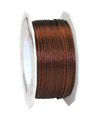 satin cord dark brown, 2mm - Plus, 50m roll