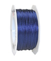 satin cord dark blue 2mm - Plus, 50m roll