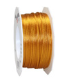 satin cord golden 2mm - Plus, 50m roll