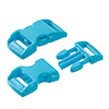 click buckle light turquoise, 20mm, 1 pc.