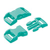 click buckle mint green, 20mm, 1 pc.