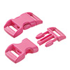 click buckle pink, 20mm, 1 pc.
