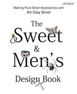 Making pure silver accesories: The Sweet & Men`s Design Book